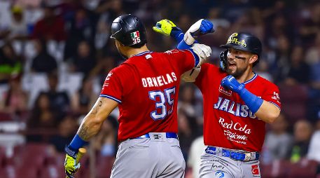 Tirso Ornelas conectó hit para impulsar a su hermano Julián al home y que los Charros ganaran el juego. CORTESÍA/Charros de Jalisco