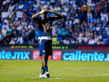Álvaro Angulo anotó el gol de la victoria en el minuto 90. IMAGO7/D. Padilla