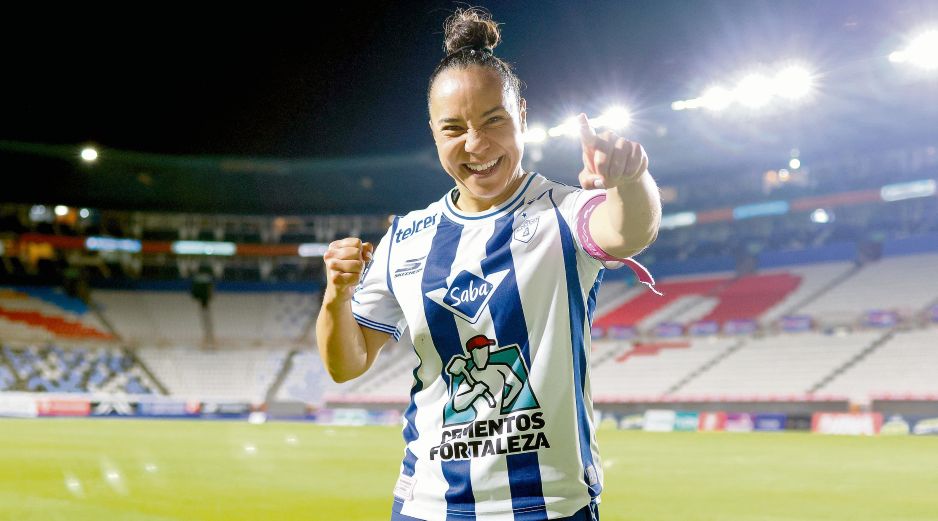 Charlyn Corral. En su último año futbolístico, la delantera de las Tuzas del Pachuca anotó 49 goles en 49 partidos. IMAGO7