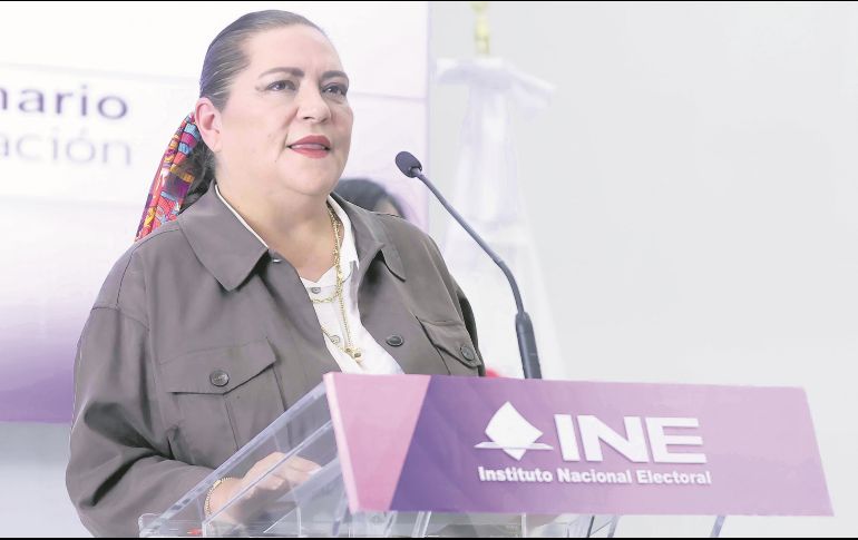 La gestión de la ex titular del INE se encuentra bajo la lupa del Órgano Interno de Control. EL UNIVERSAL