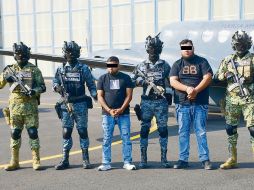 Tamaulipas reforzó la seguridad tras la detención de “Axel”. ESPECIAL