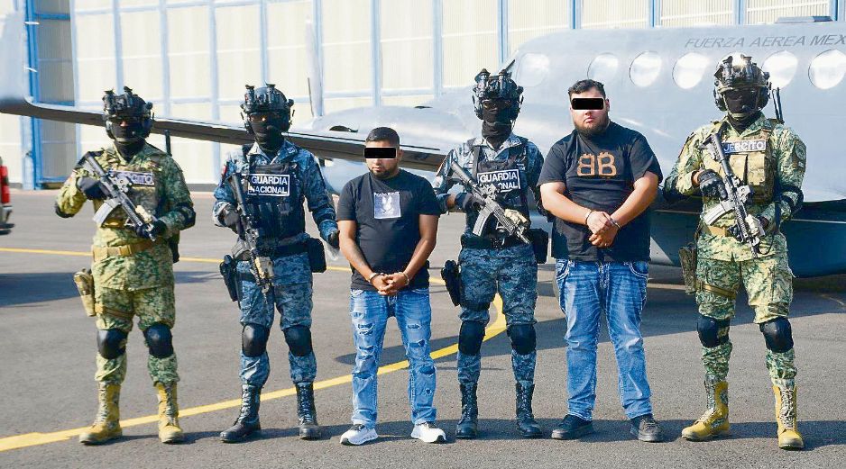 Tamaulipas reforzó la seguridad tras la detención de “Axel”. ESPECIAL