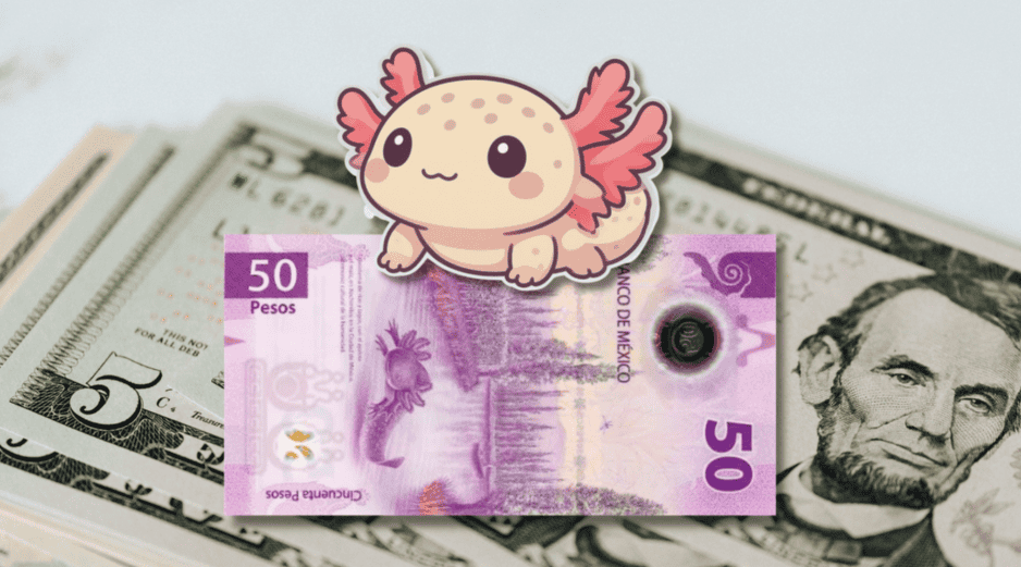 La última semana de octubre de 2026, del lunes 26 al viernes 30, marcó un periodo de alta volatilidad para la paridad USD/MXN. ESPECIAL / CANVA