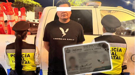 El artículo 162, fracción I, del Código Penal para el Estado de Jalisco contempla sanciones de dos a seis años de prisión para quien falsifique documentos oficiales de los Poderes del Estado. ESPECIAL/Secretaría de Seguridad Jalisco