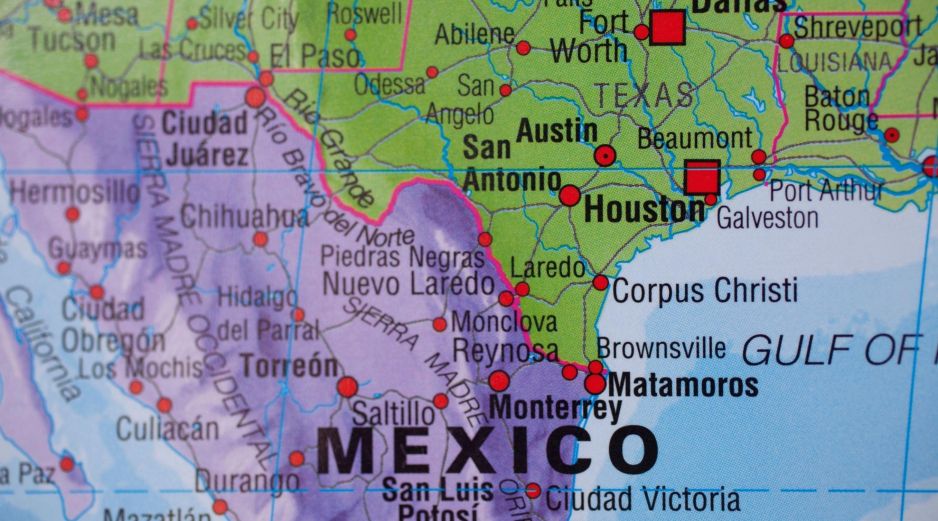 La disputa territorial involucra nueve islas ubicadas en el río Bravo, cuyo límite internacional está sujeto a los criterios establecidos en el tratado bilateral entre México y Estados Unidos. ESPECIAL / CANVA