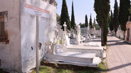 Guadalajara cuenta con cinco camposantos municipales que participarán en esta dinámica: el Panteón Guadalajara, Mezquitán, San Joaquín, San Andrés y el Panteón Jardín.  ESPECIAL/Gobierno de Guadalajara