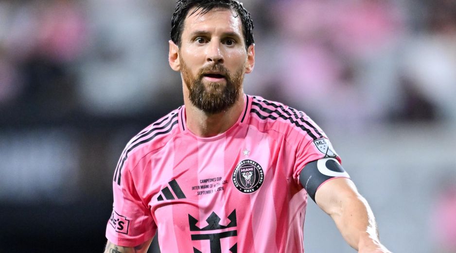 Lionel Messi, actualmente jugador del Inter Miami, fue mencionado en un falso anuncio de contratación publicado tras el ataque cibernético al portal del Corinthians. IMAGO7