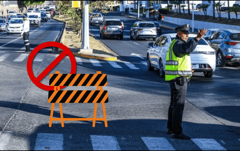 Conoce y toma precauciones por los dos eventos que tendrán lugar hoy en distintos puntos del municipio. EL INFORMADOR/ARCHIVO