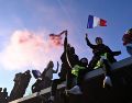 El ministro del Interior de Francia deploró que grupos de alborotadores infiltrados en las manifestaciones hayan vuelto a enfrentarse a las fuerzas del orden. EFE/F. Abdullah