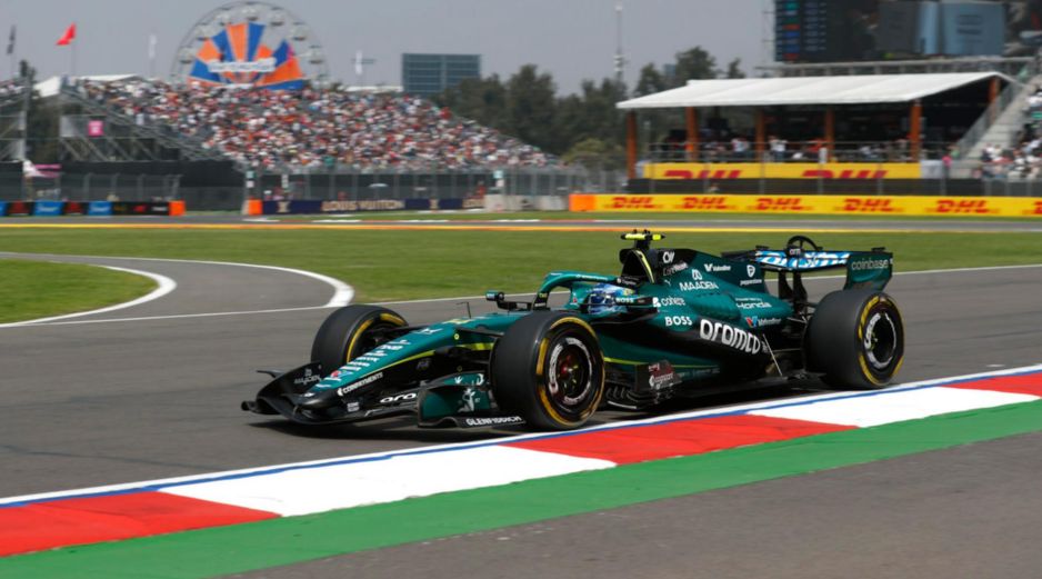 Fernando Alonso apuntaba a, presumíblemente, a su mejor calificación del año. EFE / I. ESQUIVEL