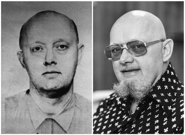 FILE - This photo combination shows an image from a 1960s FBI wanted - FILE - This photo combination shows an image from a 1960s FBI wanted poster of Benjamin Hoskins Paddock, left, and a 1977 file photo of Paddock, who went by the name Bruce Ericksen, when he was on the lam in Lane County, Oregon, following his escape from a federal prison in Texas, where he had been serving time for a string of bank robberies. Paddock's son, Stephen Paddock, was the gunman who opened fire on a country music festival in Las Vegas on Sunday, Oct. 1, 2017, killing dozens and wounding hundreds. (FBI and Wayne Eastburn/The Register-Guard via AP, File) Las Vegas Shooting Oregon - MANDATORY CREDIT; FILE PHOTO