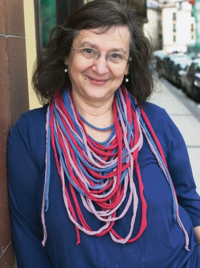 Clara Obligado, escritora argentina-española.