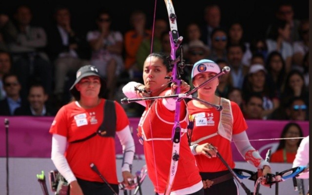 El duelo entre Aída Román y la coreana Chang Hye Jin fue reñido, ya que sus tiros obtuvieron puntuaciones altas.TWITTER/@Comité Olímpico MEX