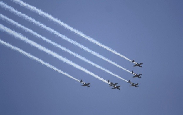 Los asistentes esperan que el espectáculo se vuelva a realizar el siguiente año. EL INFORMADOR/F. Atilano