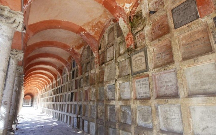 En el panteón reposan personajes destacados como Esteban Alatorre, Joaquín Angulo, Jesús Camarena, Juan N. Cumplido, Aurelio L. Gallardo y Epigmenio Ibarra, entre otros. EL INFORMADOR / ARCHIVO