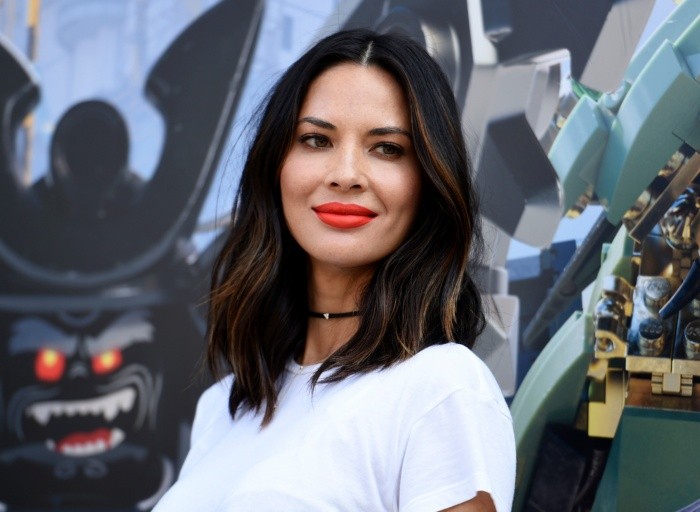 Olivia Munn - FILE - In this July 21, 2017 file photo, actress Olivia Munn attends 