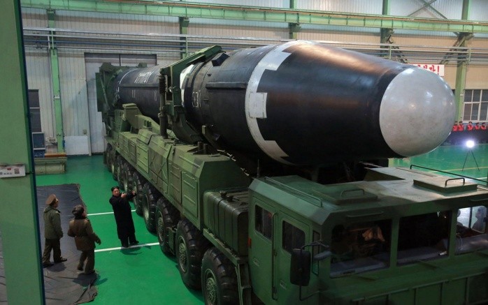 Corea del Norte confirma que su nuevo misil balístico intercontinental 