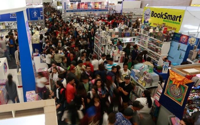   La edición 31 de la Feria Internacional del Libro de Guadalajara reunió a 814 mil 833 visitantes, 140 mil más que el año pasado. EL INFORMADOR / G. Gallo