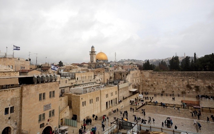 El jefe del Gobierno israelí se compromete a no cambiar el statu quo de los lugares sagrados. EFE/ A. Safadi