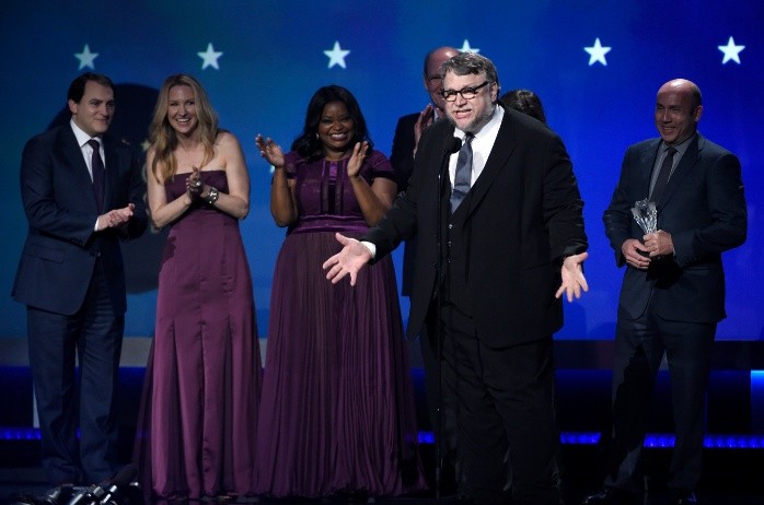 Guillermo del Toro - Guillermo del Toro and the cast and crew of 