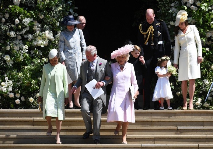 El "look" de Kate Middleton para la boda real
