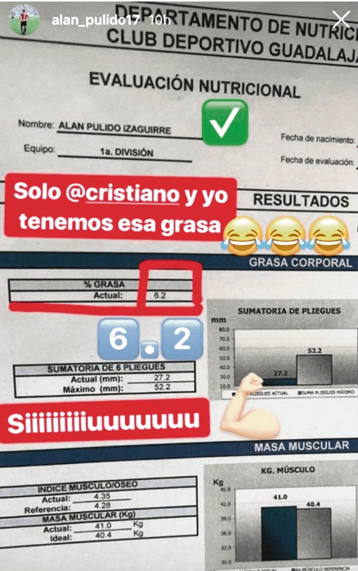 imagen screenshot 20180920 124610 chrome.jpg 901908594 Chivas tiene a su Messi, De Bruyne y CR7