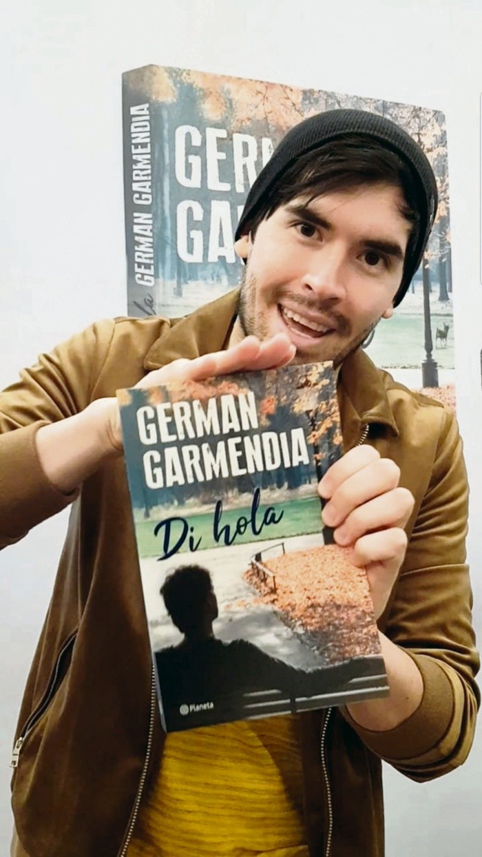Di Hola” a Germán Garmendia como novelista | El Informador