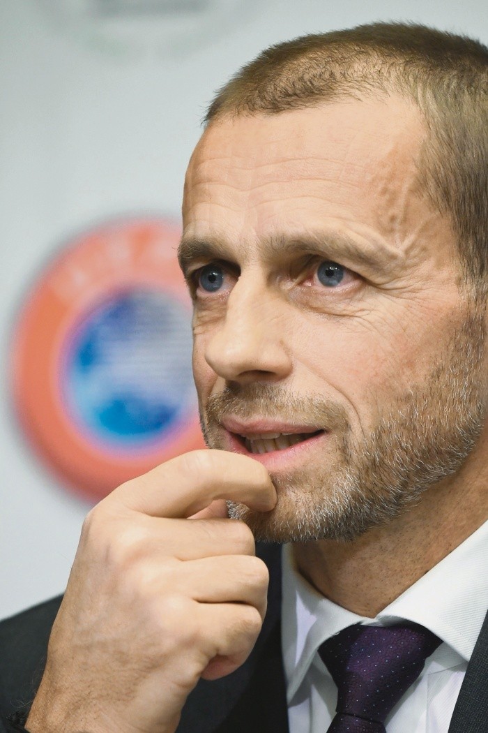 Aleksander Ceferin, presidente de la UEFA, reacio a los torneos que promueve FIFA. AFP