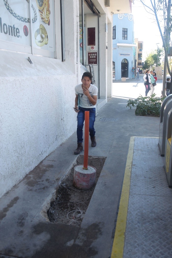 El 10 de enero, David Zamora, titular de la SIOP, dio 45 días a las empresas encargadas del proyecto para corregir las fallas, pero el plazo fue incumplido. EL INFORMADOR/E. Barrera