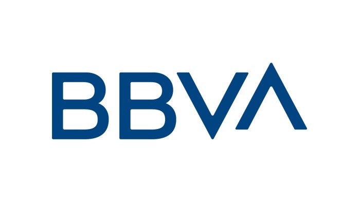 Nuevo logo de BBVA. 