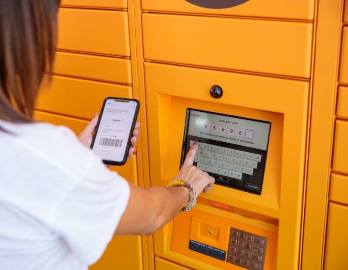 Amazon prueba en México nueva opción de entrega en "lockers