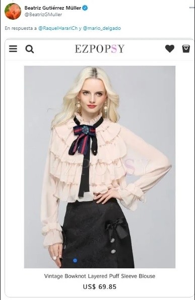 Blusa gucci precio Clearance