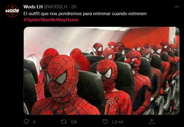 Trailer De Spiderman No Way Home Meme - Dzmhdcsajqqc6m ...
