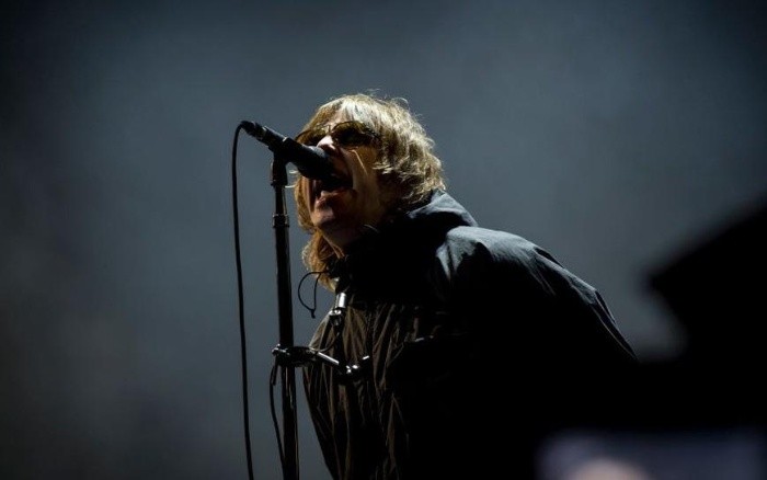 La foto que compartio Liam Gallagher, exlider de Oasis, tras caerse de un helicoptero noticias-58616974 Liam Gallagher durante su presentacion en el Festival de Isla de Wight, Inglaterra.