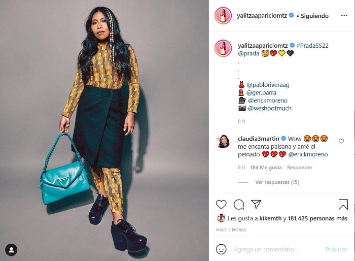 Yalitza Aparicio ahora es modelo de Prada y deslumbra con su look | El  Informador