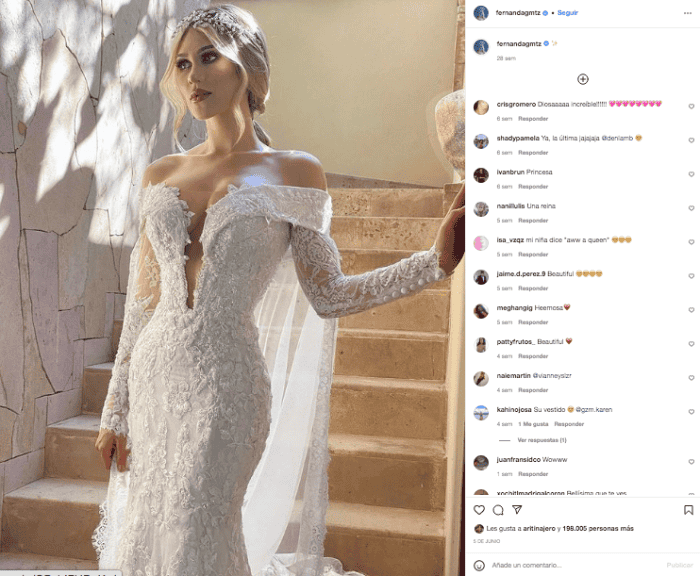 Estos fueron los vestidos de novia de las famosas en 2021 | El Informador