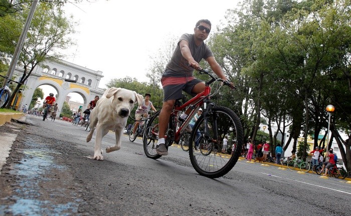 Vía recreativa en Guadalajara. EL INFORMADOR / ARCHIVO