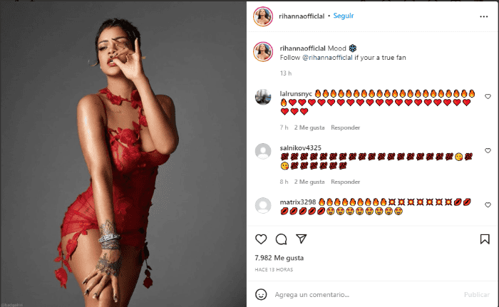 Rihanna da la bienvenida al 2022 con sexy lencería | El Informador