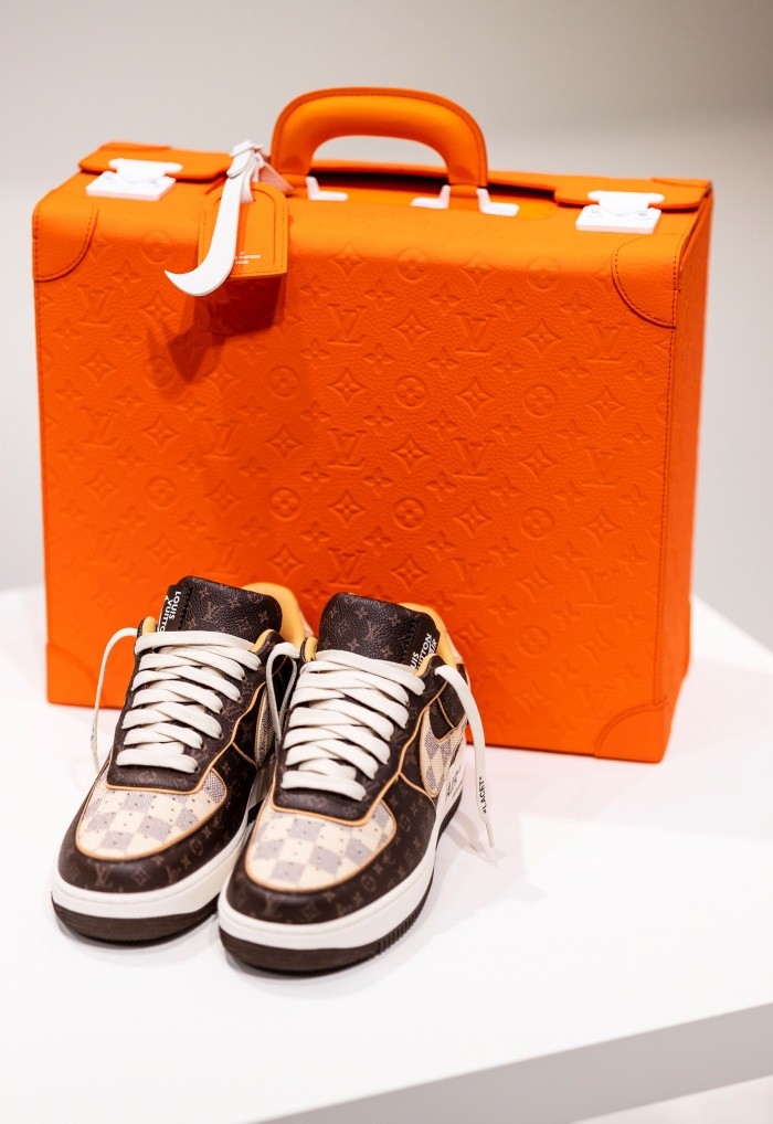Subastaran exclusivas zapatillas Nike X Louis Vuitton en 2.000 dólares, Noticias de México