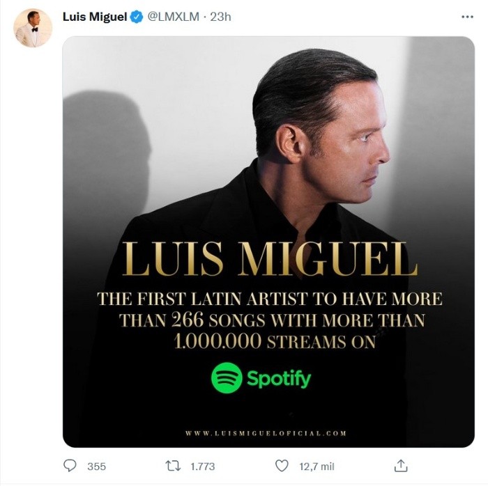 Luis Miguel y el fenómeno de su serie: Spotify y relanzamiento en redes