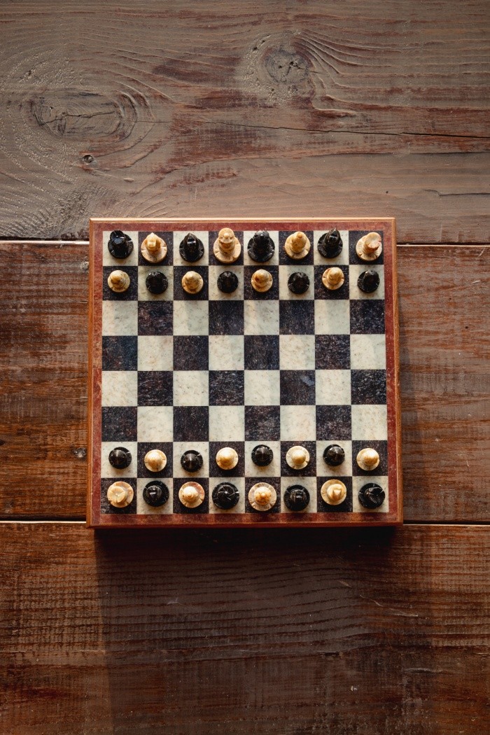 El tablero de ajedrez - Smartick