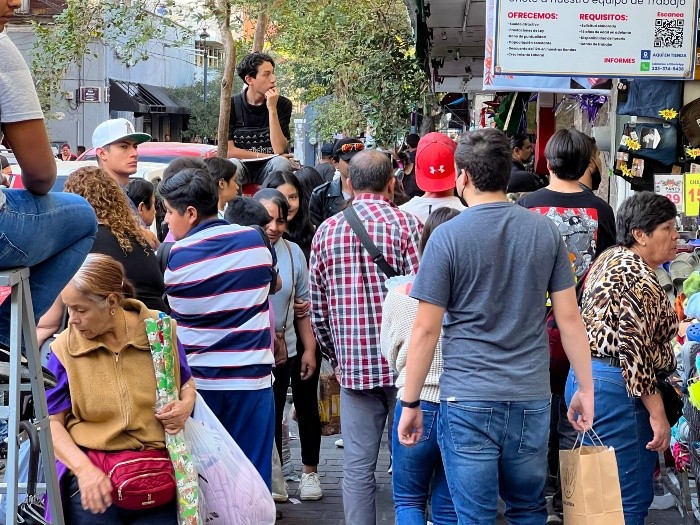 Los principales corredores son los más concurridos. EL INFORMADOR/ ARTURO NAVARRO