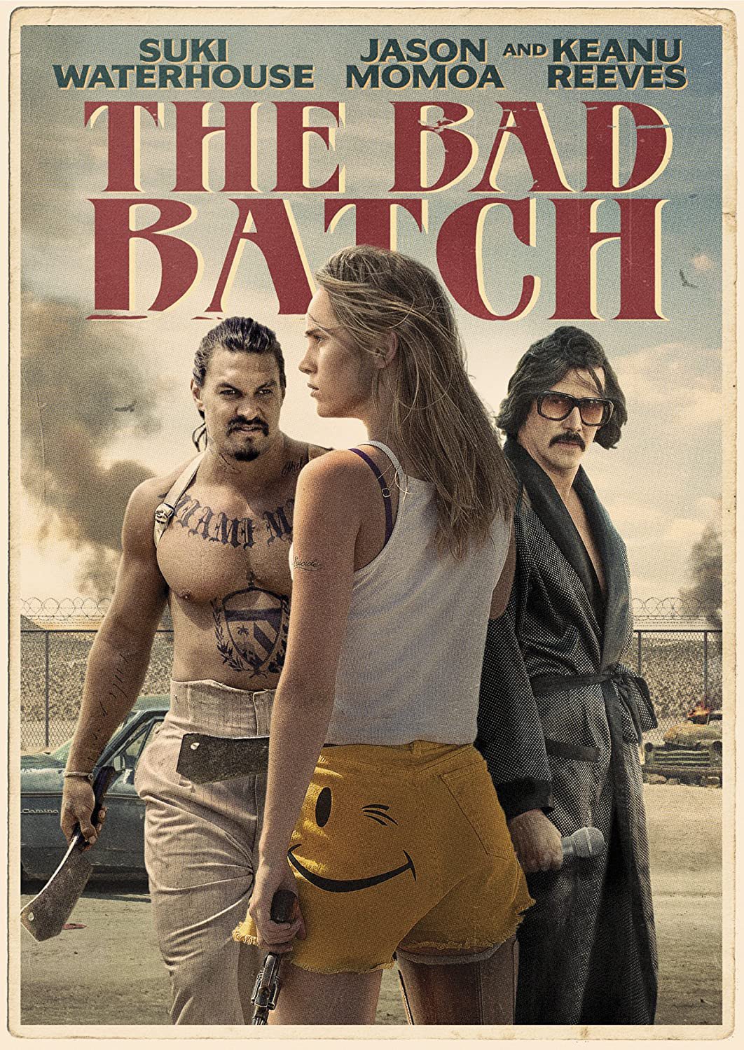 Netflix The Bad Batch La Película Poco Conocida De Diego Luna Y Jim