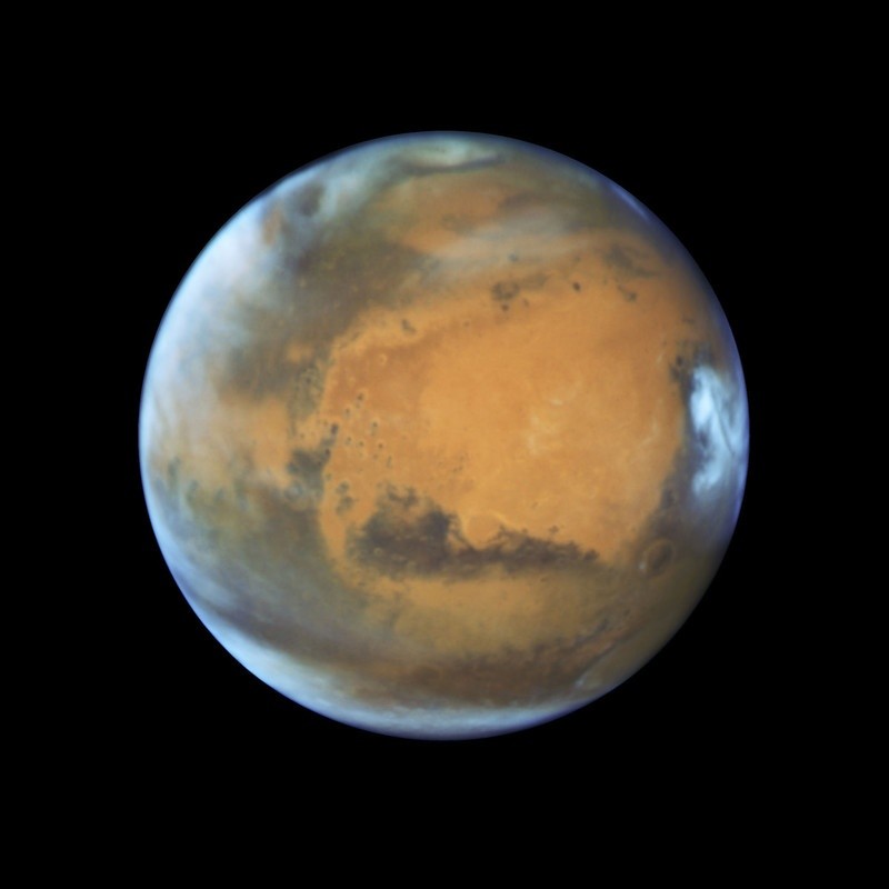 El planeta Marte. AP/ ARCHIVO