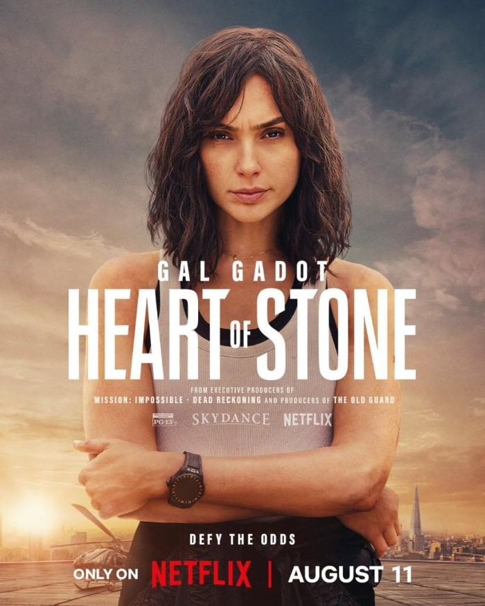 Portal Netflix BR  Fan Account on X: 'Agente Stone' novo filme estrelado  por Gal Gadot estreia em 11 de agosto na Netflix. O trailer será divulgado  amanhã durante o #TUDUM.  /