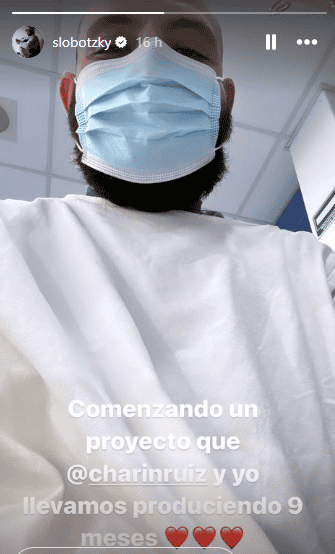 El youtuber compartió una historia a través de sus redes sociales con la que sugirió la llegada de un bebé.&nbsp;INSTAGRAM/ slobotzky