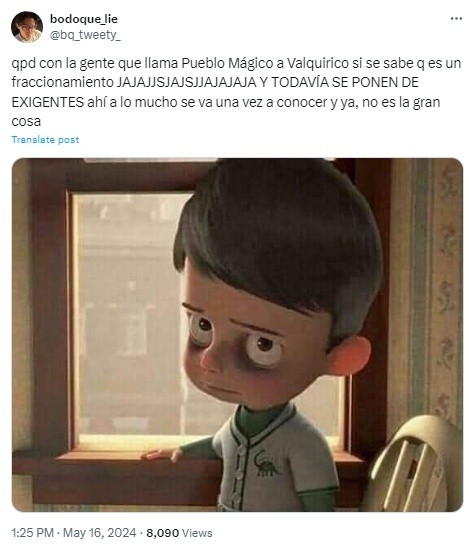 Estos son los mejores memes de Val'Quirico.&nbsp;X -TWITTER-&nbsp;