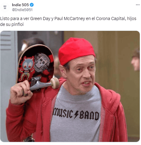  Estos son los mejores memes que dejó la publicación del cartel del Corona Capital 2024. X -TWITTER-