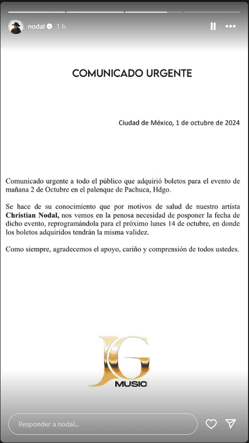  ESPECIAL/INSTAGRAM/@nodal.