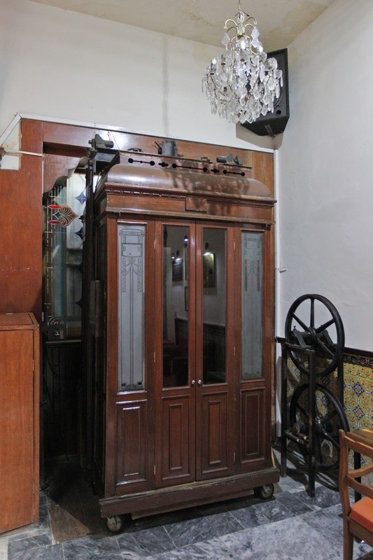 &nbsp;Primer elevador de América Latina, ubicado en el Hotel Francés. EL INFORMADOR/ARCHIVO